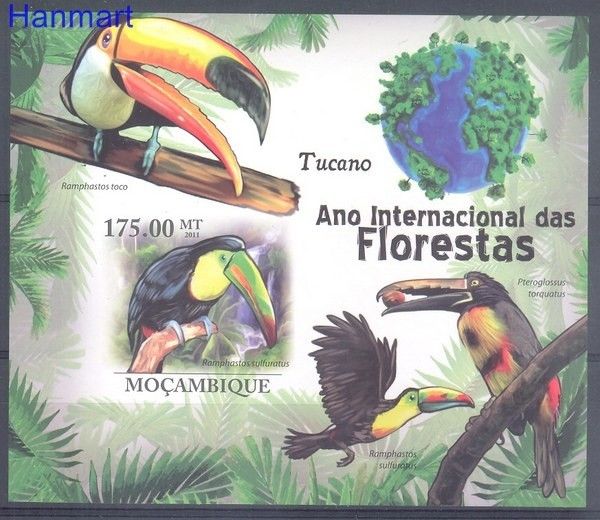 Znaczek Mozambik 2011 Czyste **