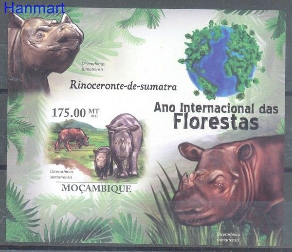 Znaczek Mozambik 2011 Czyste **