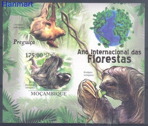 Znaczek Mozambik 2011 Czyste **