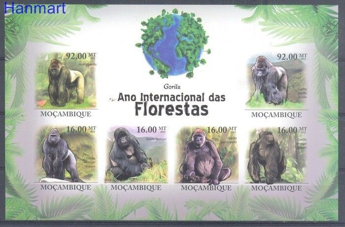 Znaczek Mozambik 2011 Czyste **