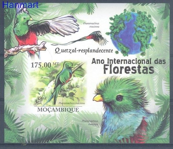 Znaczek Mozambik 2011 Czyste **