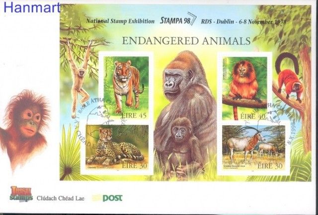 Znaczek Irlandia 1998 FDC