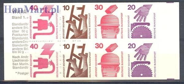 Znaczek Niemcy 1974 Mi mh 20 Czyste **