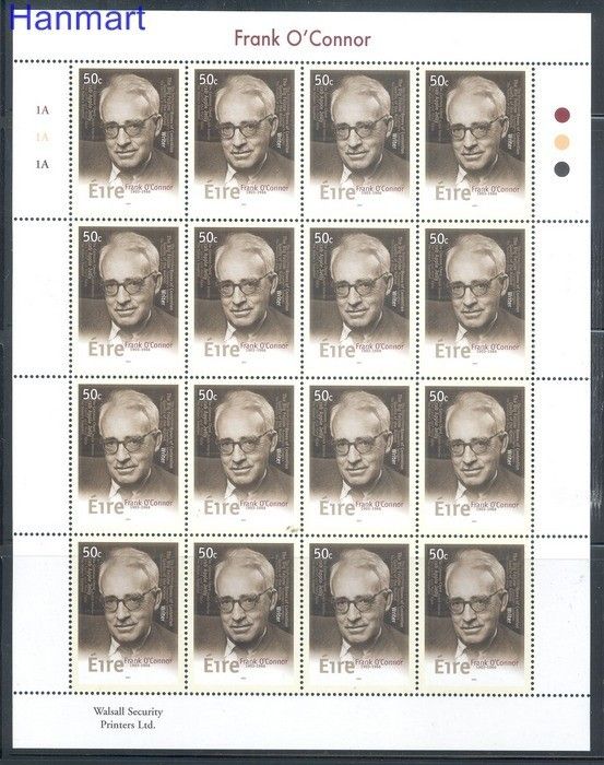 Znaczek Irlandia 2003 Mi ark 1531 Czyste **
