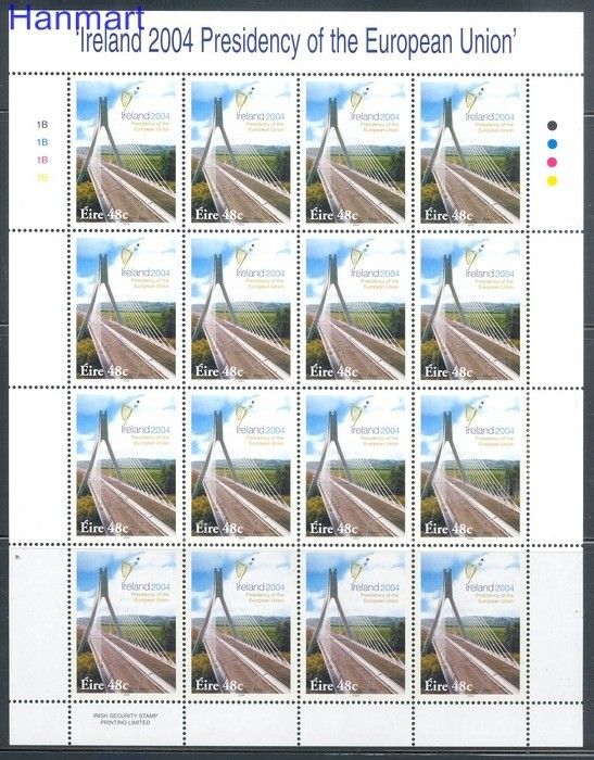 Znaczek Irlandia 2004 Mi ark 1558 Czyste **