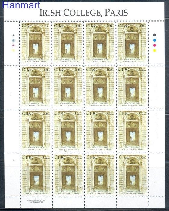 Znaczek Irlandia 2004 Mi ark 1590 Czyste **