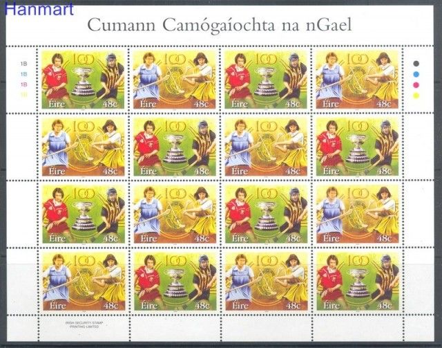 Znaczek Irlandia 2004 Mi ark 1595-1596 Czyste **