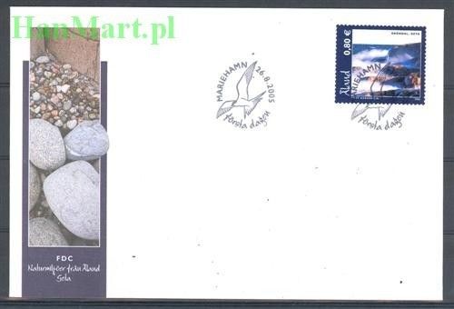 Znaczek Wyspy Alandzkie 2005 Mi 256-257 FDC