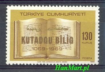 Znaczek Turcja 1969 Mi 2154 Czyste **
