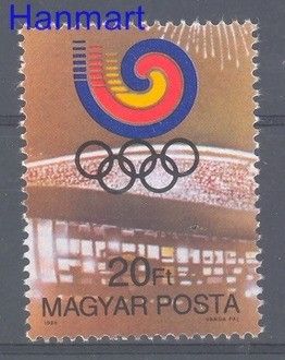 Znaczek Węgry 1988 Mi 4002 Czyste **