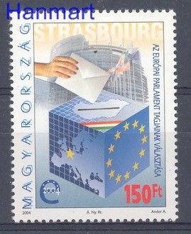 Znaczek Węgry 2004 Mi 4862 Czyste **