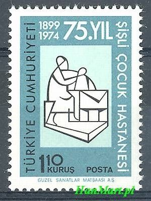 Znaczek Turcja 1974 Mi 2322 Czyste **