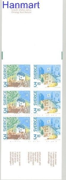 Znaczek Szwecja 1990 Mi mh 148 Czyste **