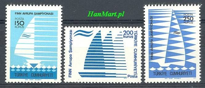 Znaczek Turcja 1977 Mi 2423-2425 Czyste **