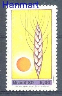 Znaczek Brazylia 1980 Mi 1798 Czyste **