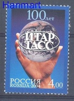 Znaczek Rosja 2004 Mi 1203 Czyste **