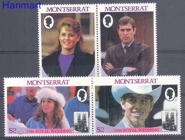 Znaczek Montserrat 1986 Czyste **