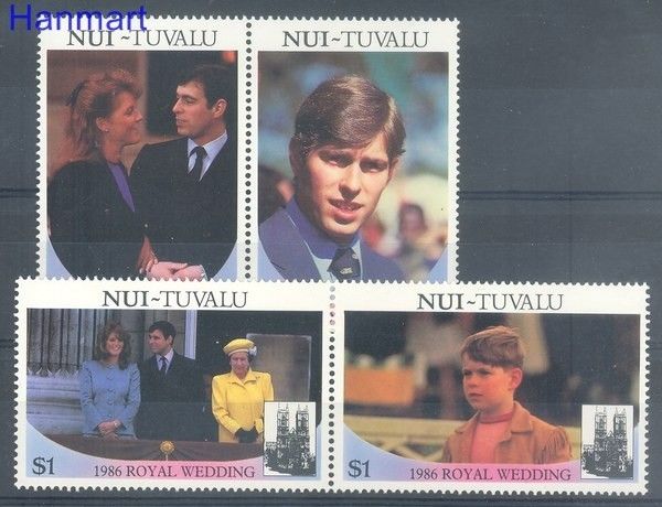 Znaczek Tuvalu 1986 Czyste **