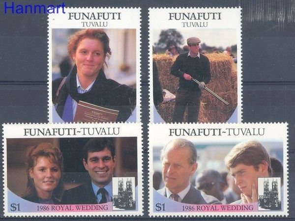 Znaczek Tuvalu 1986 Czyste **