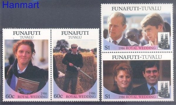 Znaczek Tuvalu 1986 Czyste **