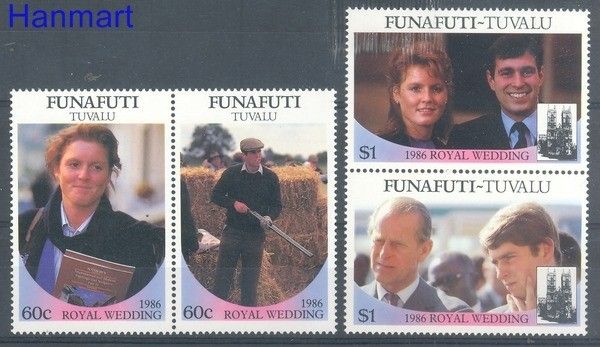 Znaczek Tuvalu 1986 Czyste **