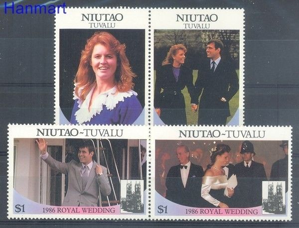 Znaczek Tuvalu 1986 Czyste **