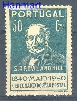 Znaczek Portugalia 1940 Mi 626 Czyste **