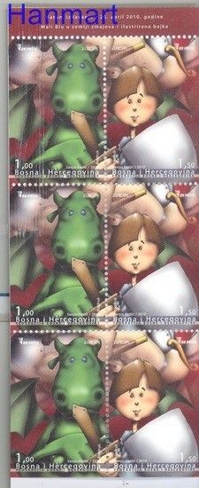 Znaczek Bośnia i Hercegowina 2010 Mi mh 8 Czyste **