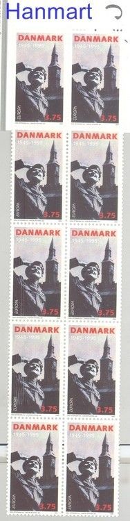 Znaczek Dania 1995 Mi mh 1100 Czyste **