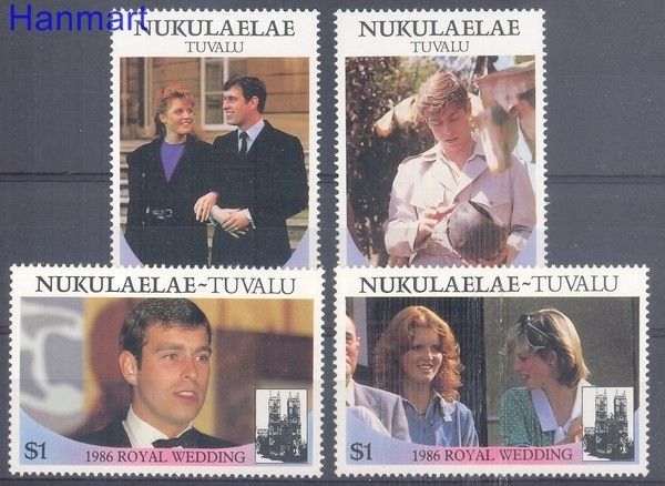 Znaczek Tuvalu 1986 Czyste **