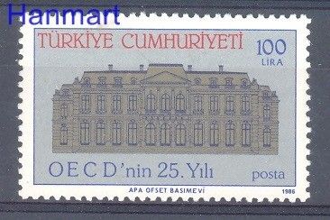 Znaczek Turcja 1986 Mi 2754 Czyste **