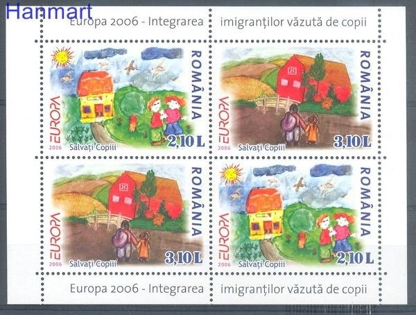 Znaczek Rumunia 2006 Czyste **
