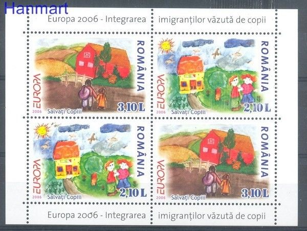 Znaczek Rumunia 2006 Czyste **