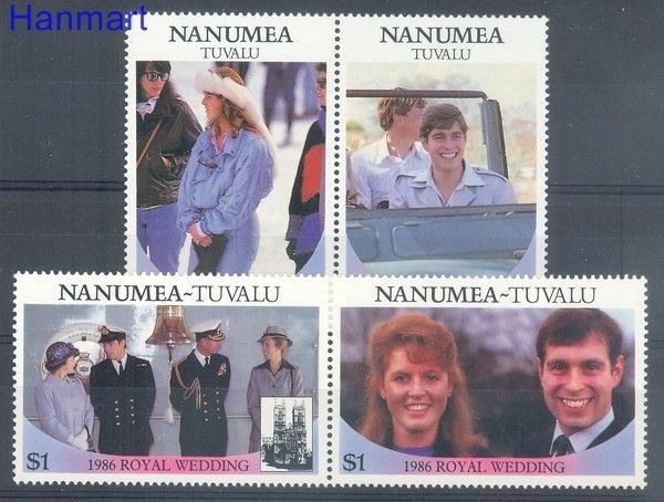Znaczek Tuvalu 1986 Czyste **