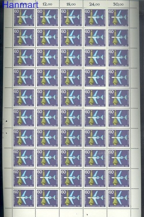 Znaczek Niemcy 1965 Mi ark 473 Czyste **