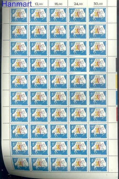 Znaczek Niemcy 1965 Mi ark 488 Czyste **