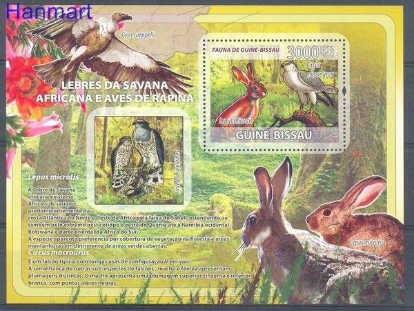 Znaczek Gwinea Bissau 2008 Mi bl 646 Czyste **