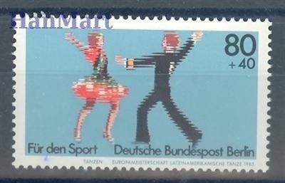 Znaczek Berlin Niemcy 1983 Mi 698 Czyste **