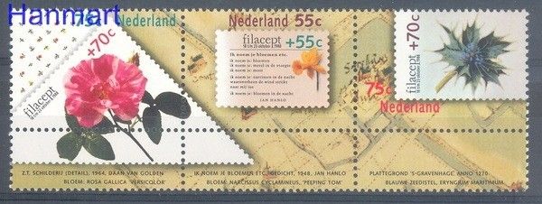 Znaczek Holandia 1988 Mi 1336-1338 Czyste **