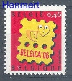 Znaczek Belgia 2006 Mi 3609 Czyste **