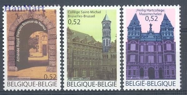 Znaczek Belgia 2007 Mi 3721-3723 Czyste **