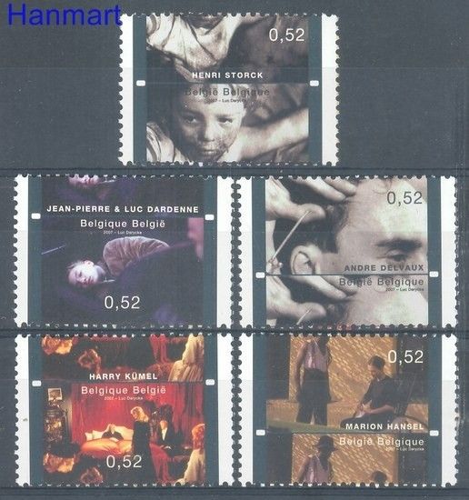 Znaczek Belgia 2007 Mi 3726-3730 Czyste **
