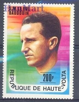 Znaczek Burkina Faso 1977 Mi 675 Czyste **