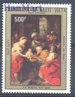 Znaczek Burkina Faso 1983 Mi 928 Czyste **