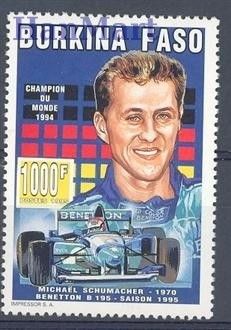Znaczek Burkina Faso 1995 Mi 1366 Czyste **