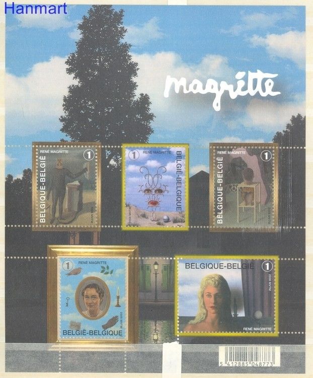 Znaczek Belgia 2008 Mi bl 126 Czyste **