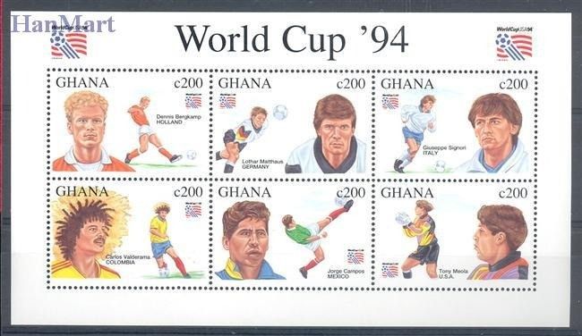 Znaczek Ghana 1994 Mi 2073-2078 Czyste **
