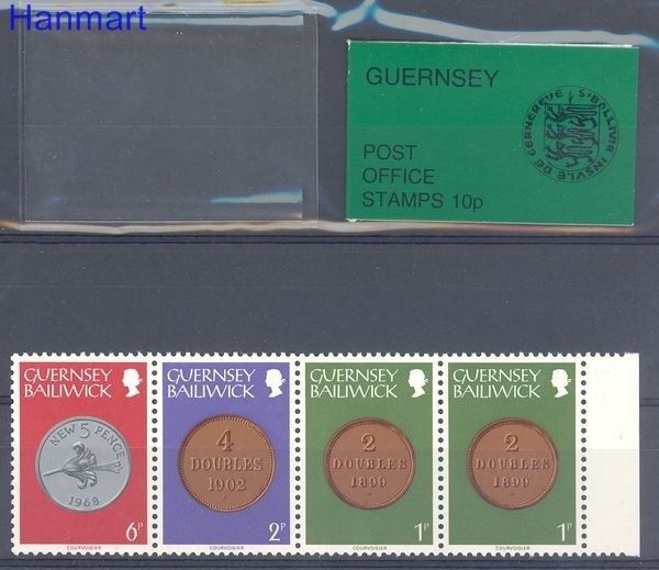 Znaczek Guernsey 1979 Mi mh 178+175+174-172 Czyste **