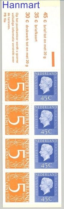 Znaczek Holandia 1974 Mi mh 18 Czyste **