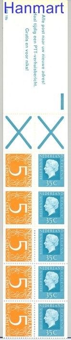 Znaczek Holandia 1975 Mi mh 19 Czyste **